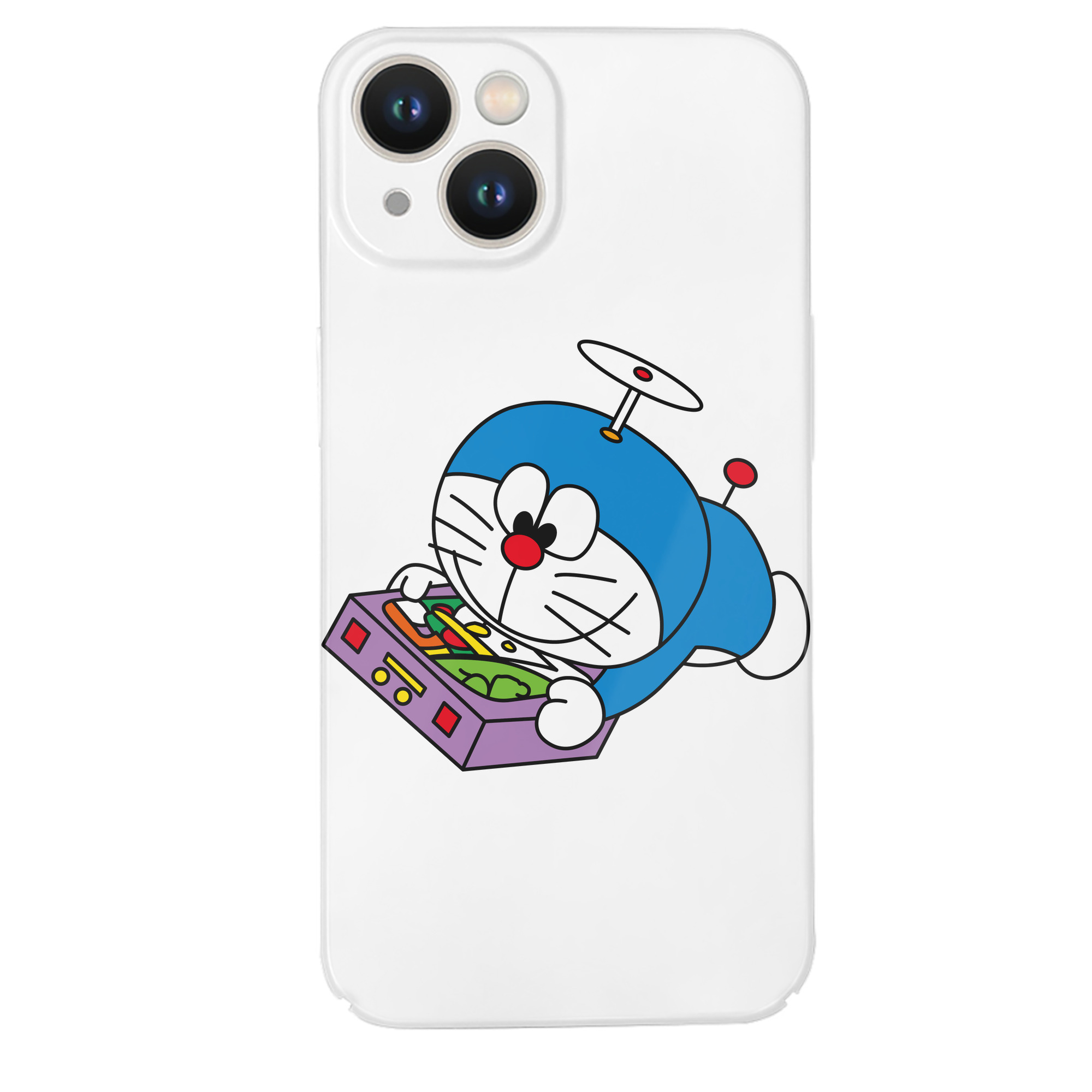 （画像用） ドラえもん Doraemon 【iPhone 14シリーズ対応】ハードケース